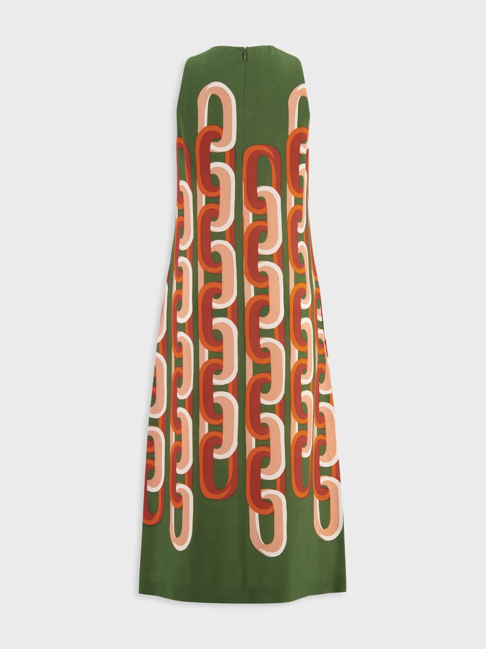 Prometheus Place Camouflage Racer Midi Dress