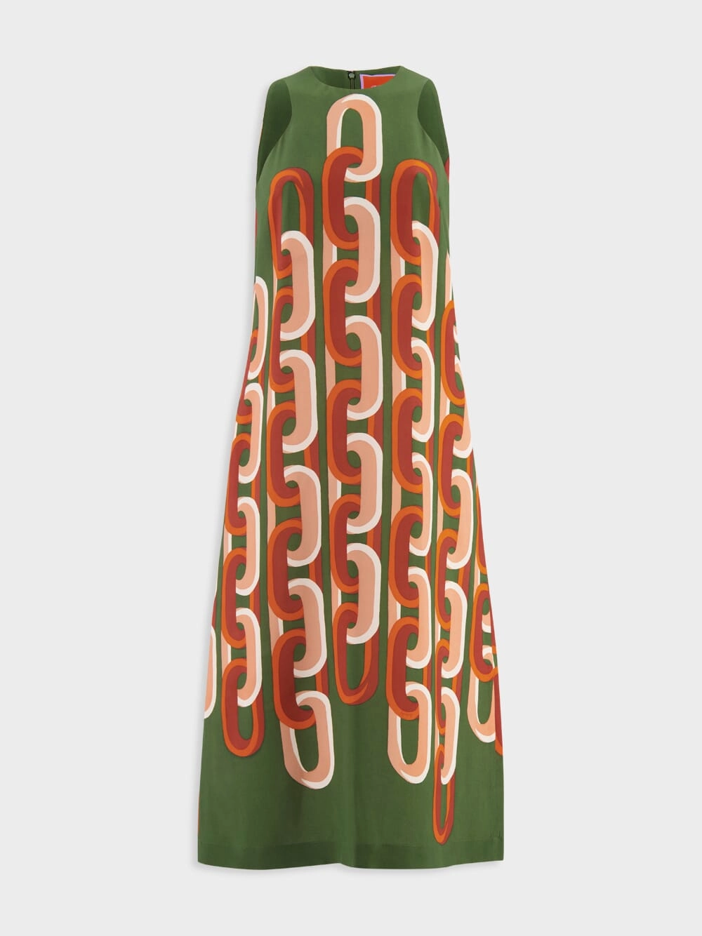 Prometheus Place Camouflage Racer Midi Dress