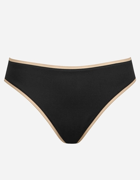 Pura Bikini Pant - Black Camel Maryan Mehlhorn - Maryan Mehlhorn dresses