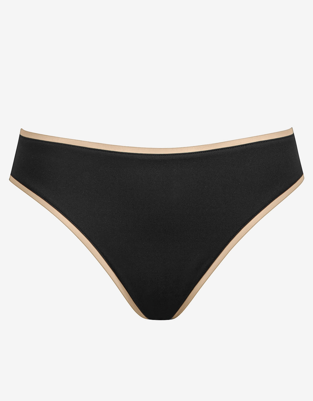 Pura Bikini Pant - Black Camel Maryan Mehlhorn - Maryan Mehlhorn dresses