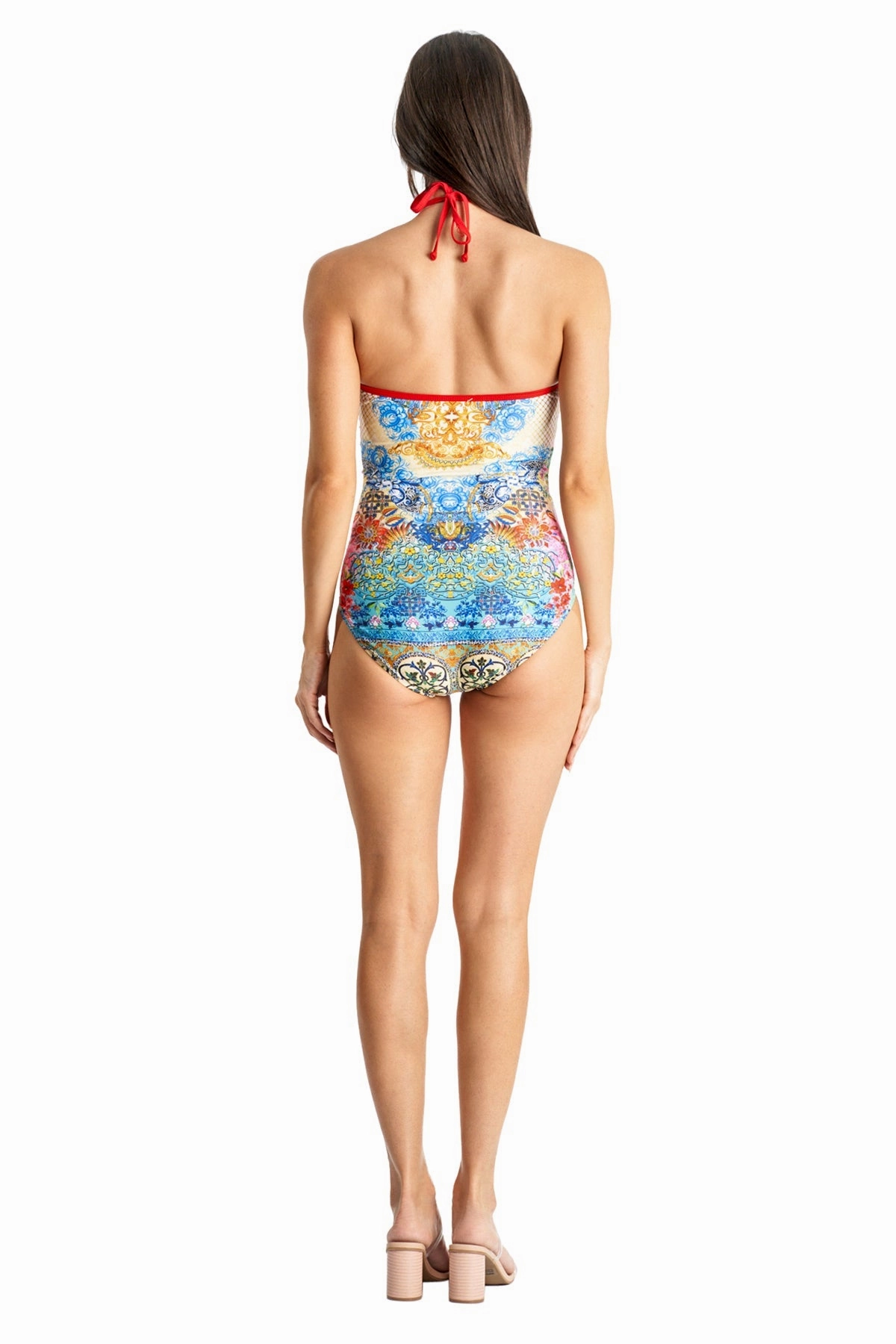 Racer One Piece Swimsuit