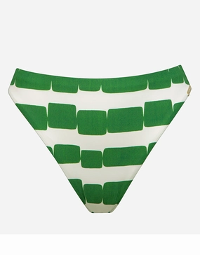 Radiance Bikini Pant - White and Clover Maryan Mehlhorn - Maryan Mehlhorn dresses