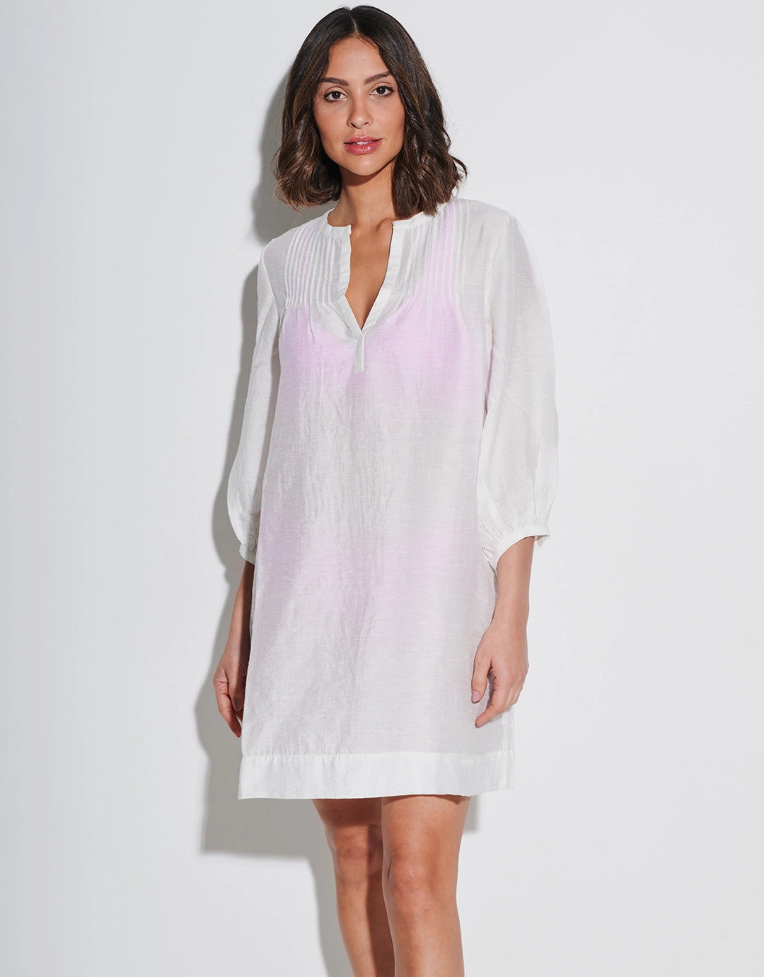 Radiance Tunic - White Maryan Mehlhorn - Maryan Mehlhorn dresses