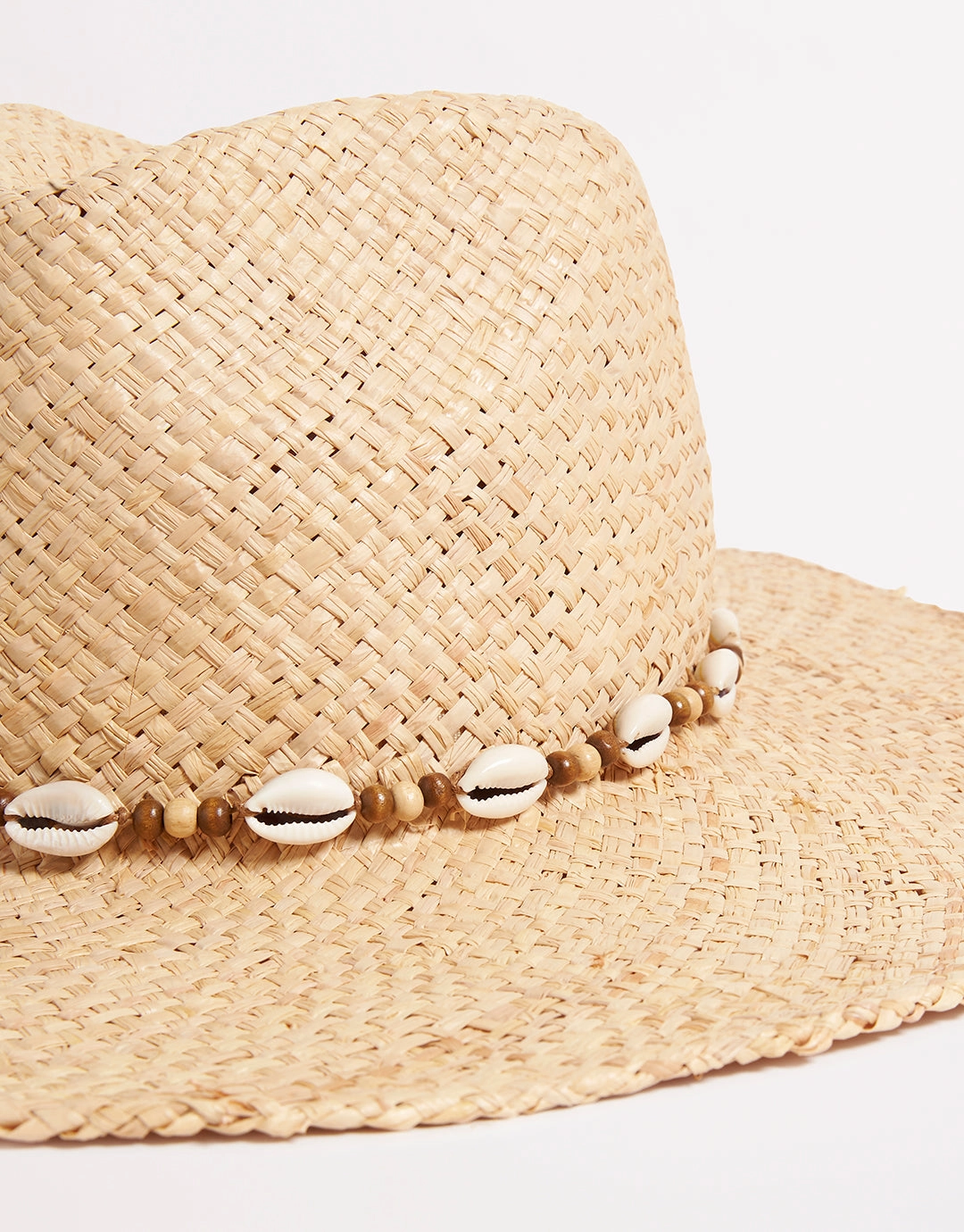 Raffia Cowgirl Hat - Natural
