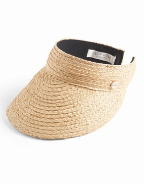 Raffia Visor - Natural Seafolly - Seafolly bikinis sale