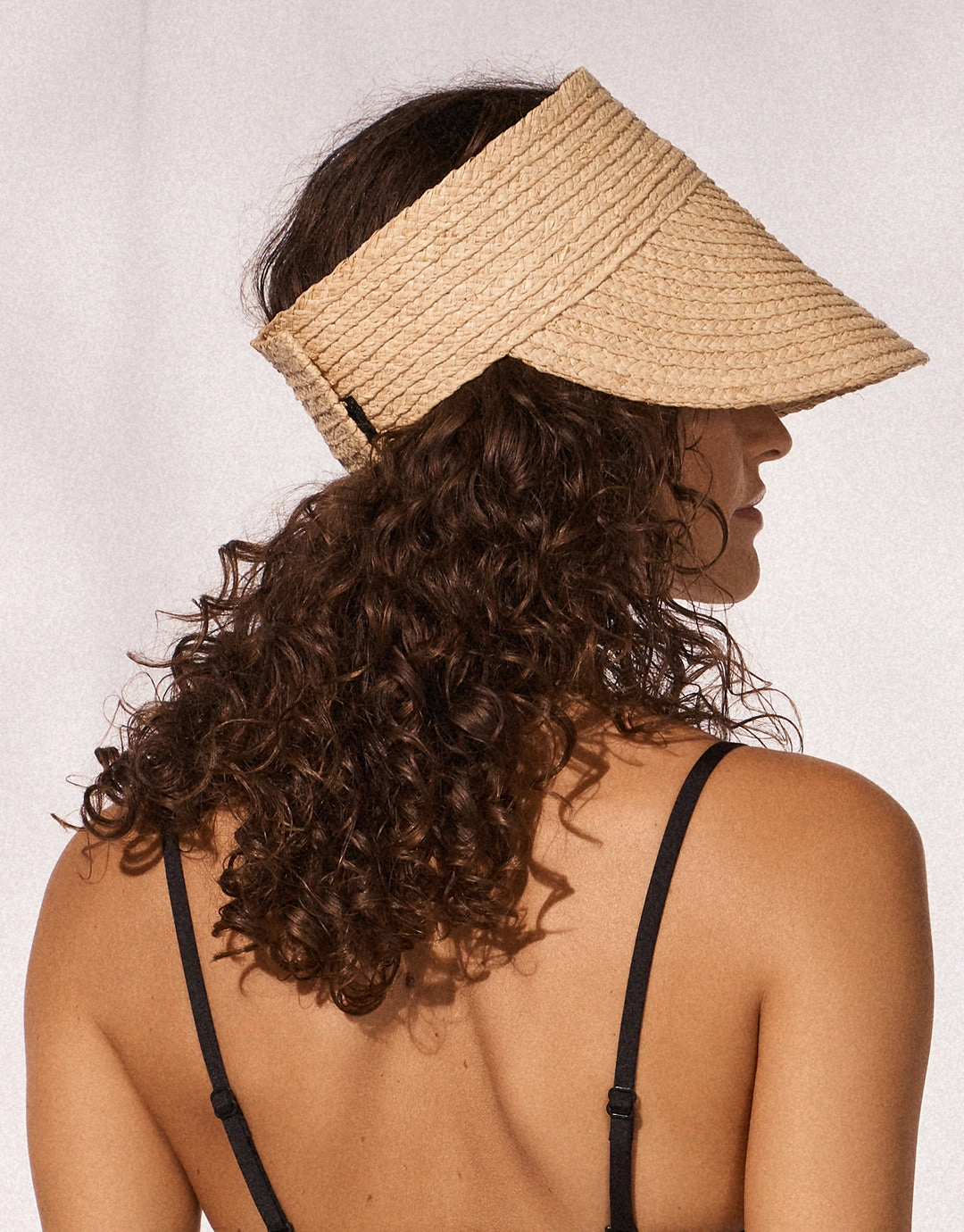 Raffia Visor Watercult - Watercult swimsuits sale
