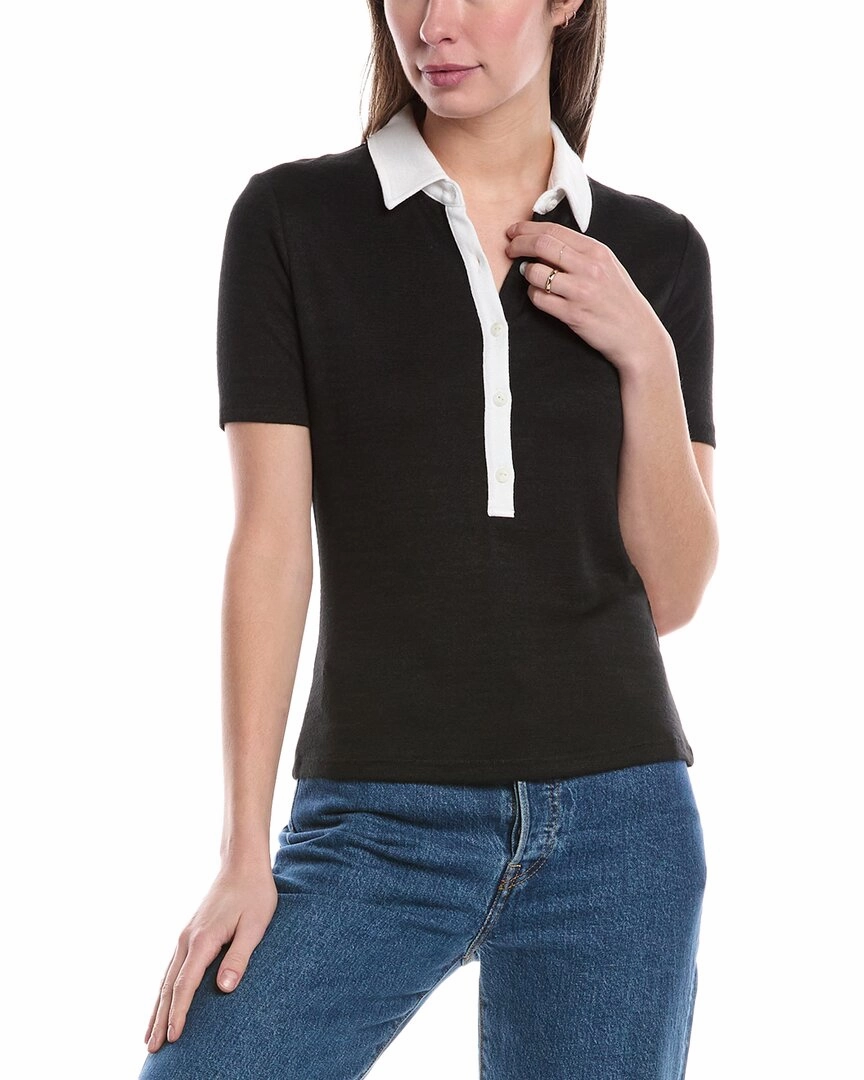 rag & bone The Knit Button Polo Shirt