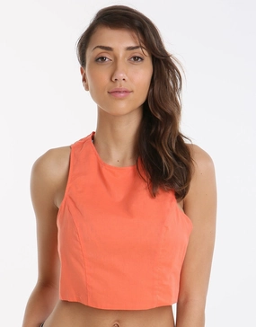Rails Top - Nectarine Seafolly - Seafolly bikinis sale