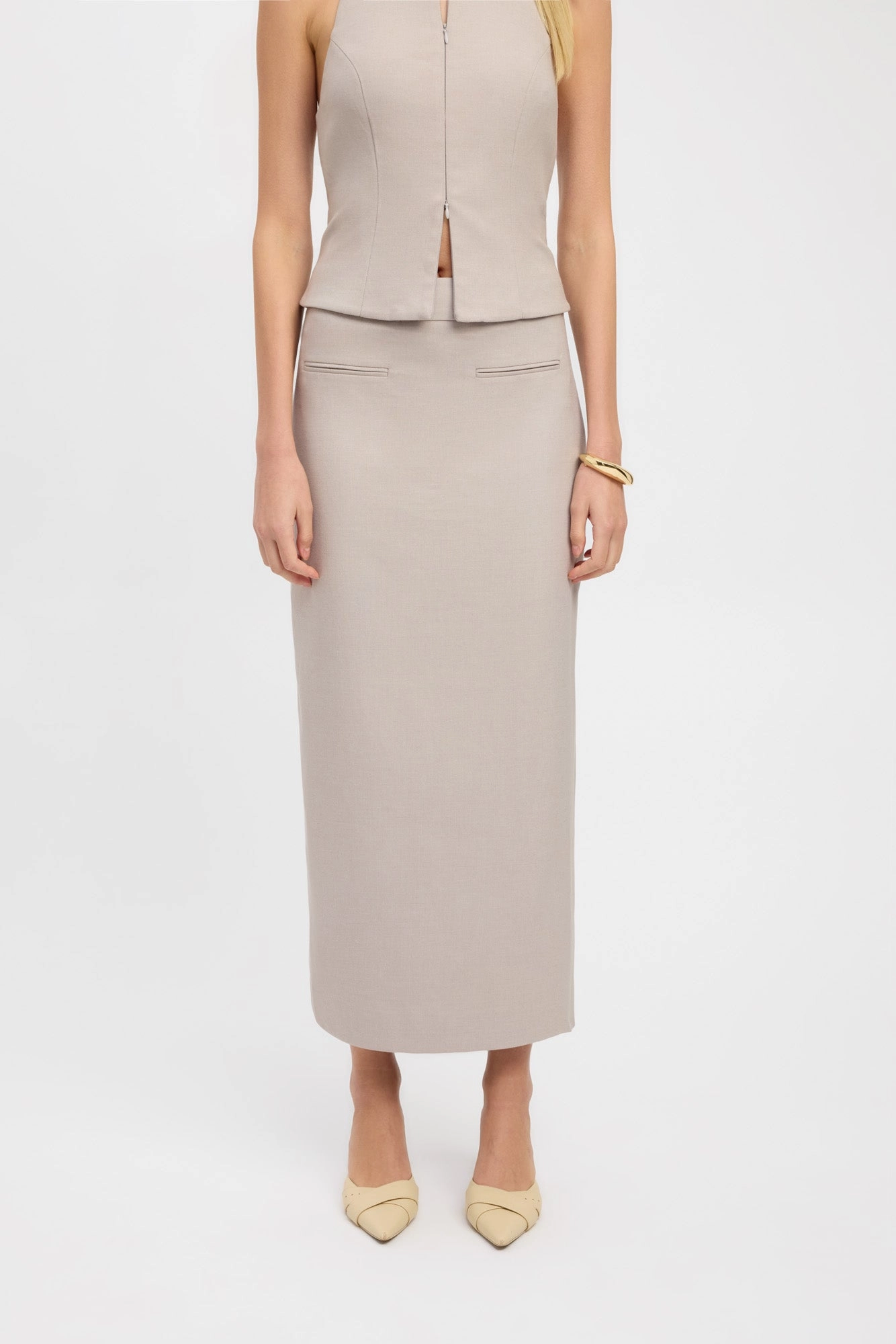 Raine Core Midi Skirt