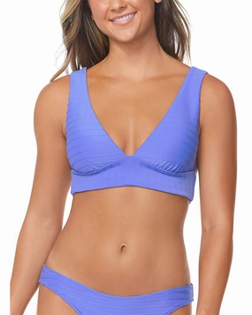Raisins Island Top Swim Womens - tie-side bikinis