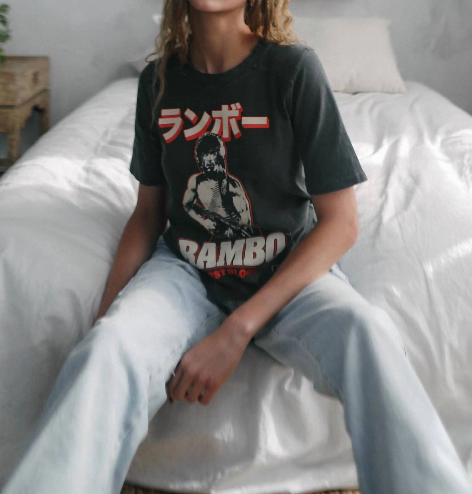 Rambo First Blood Japan Tee In Black