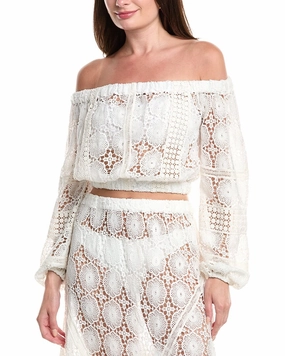 Ramy Brook Aiyana Top Swim Womens - reversible swimsuits