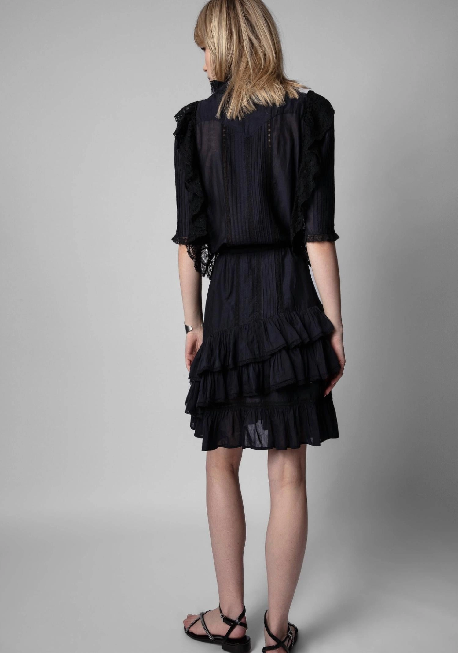 Ranky Dress in Black