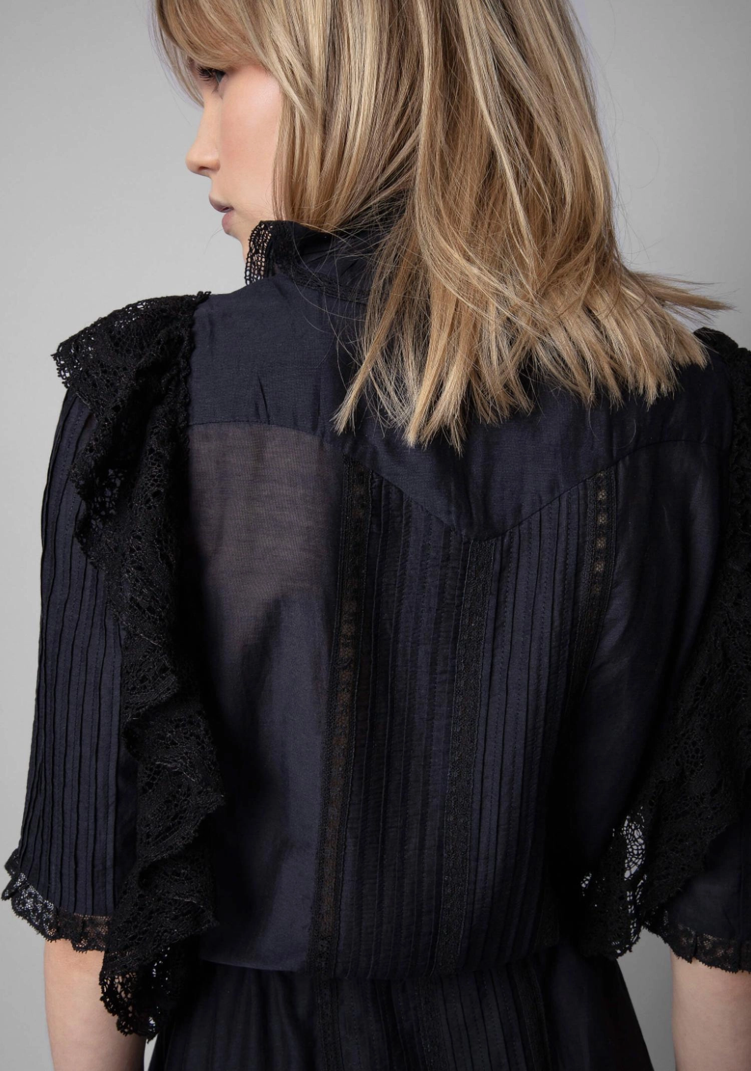 Ranky Dress in Black