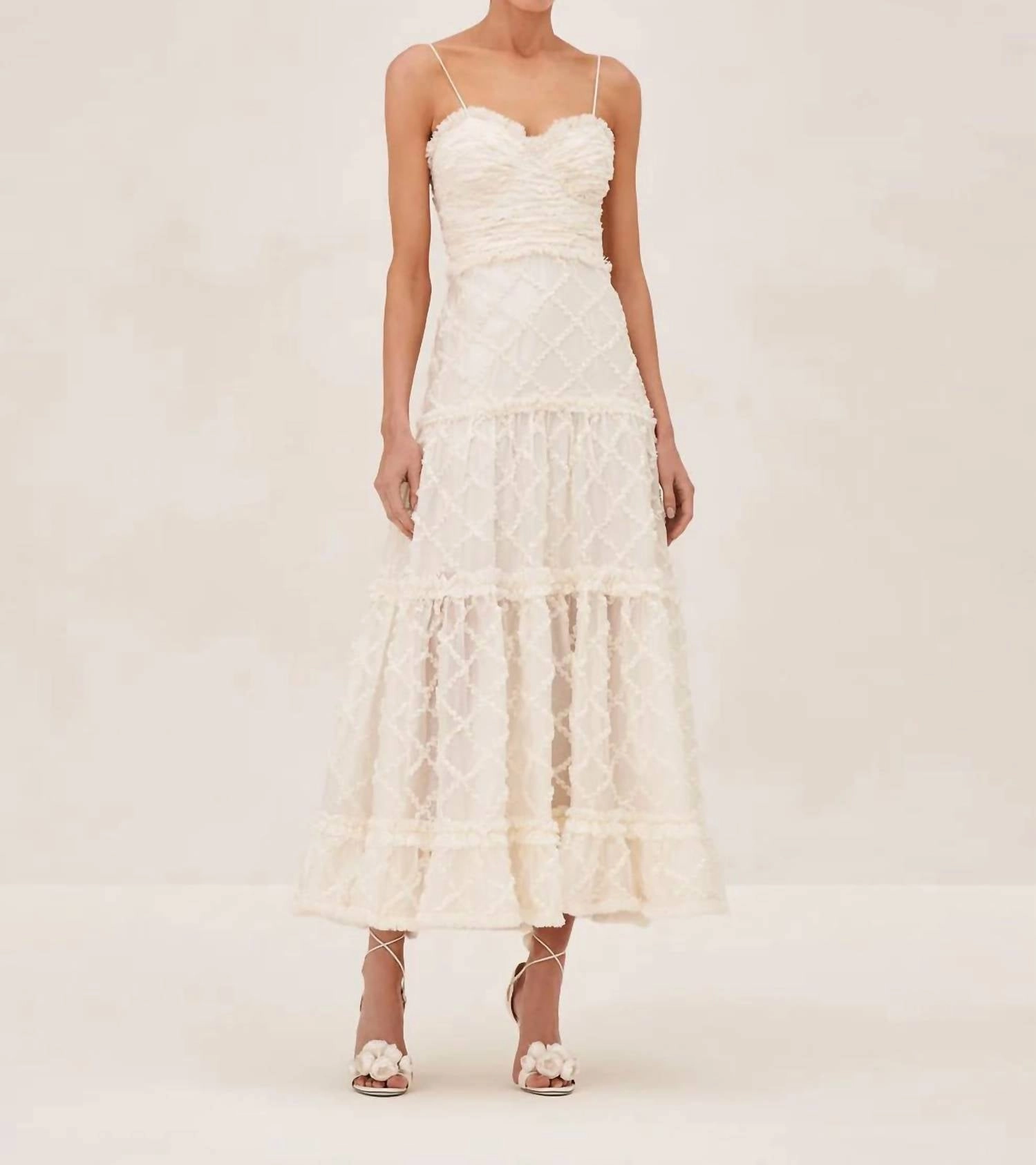 Rasa Dress In White