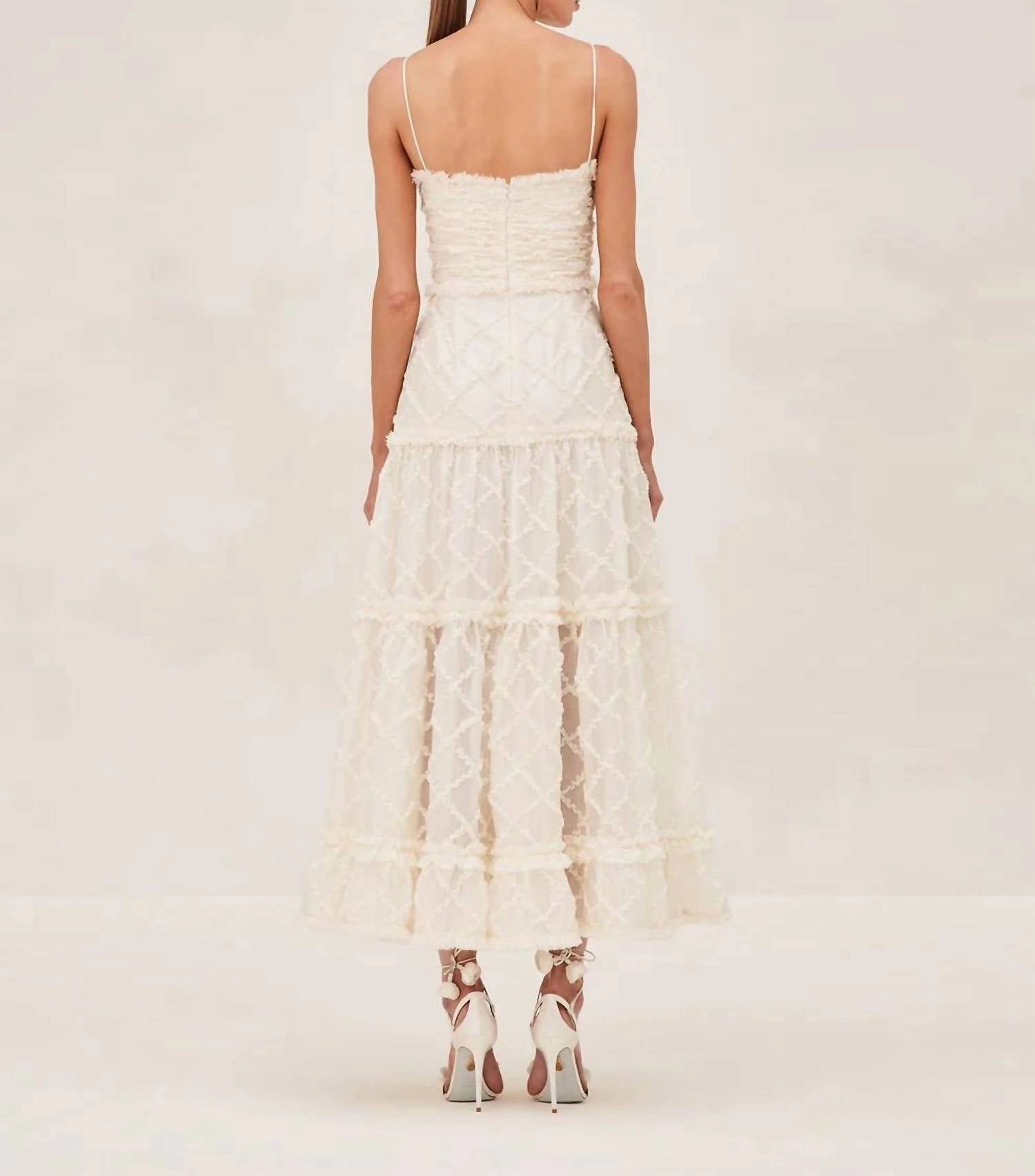 Rasa Dress In White