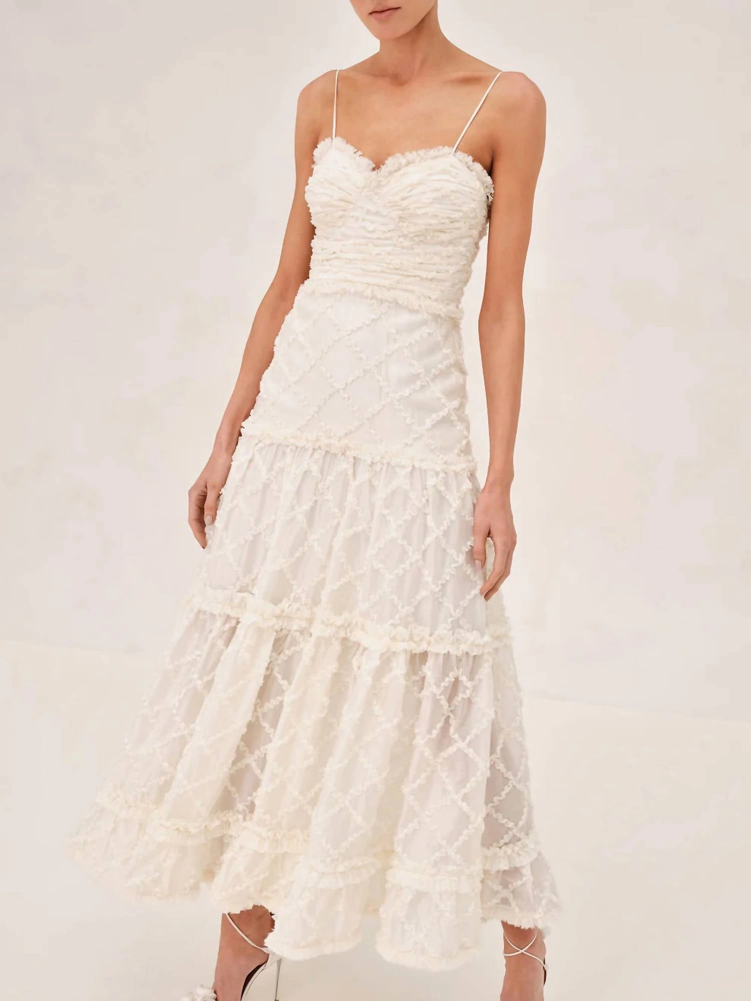 Rasa Dress In White
