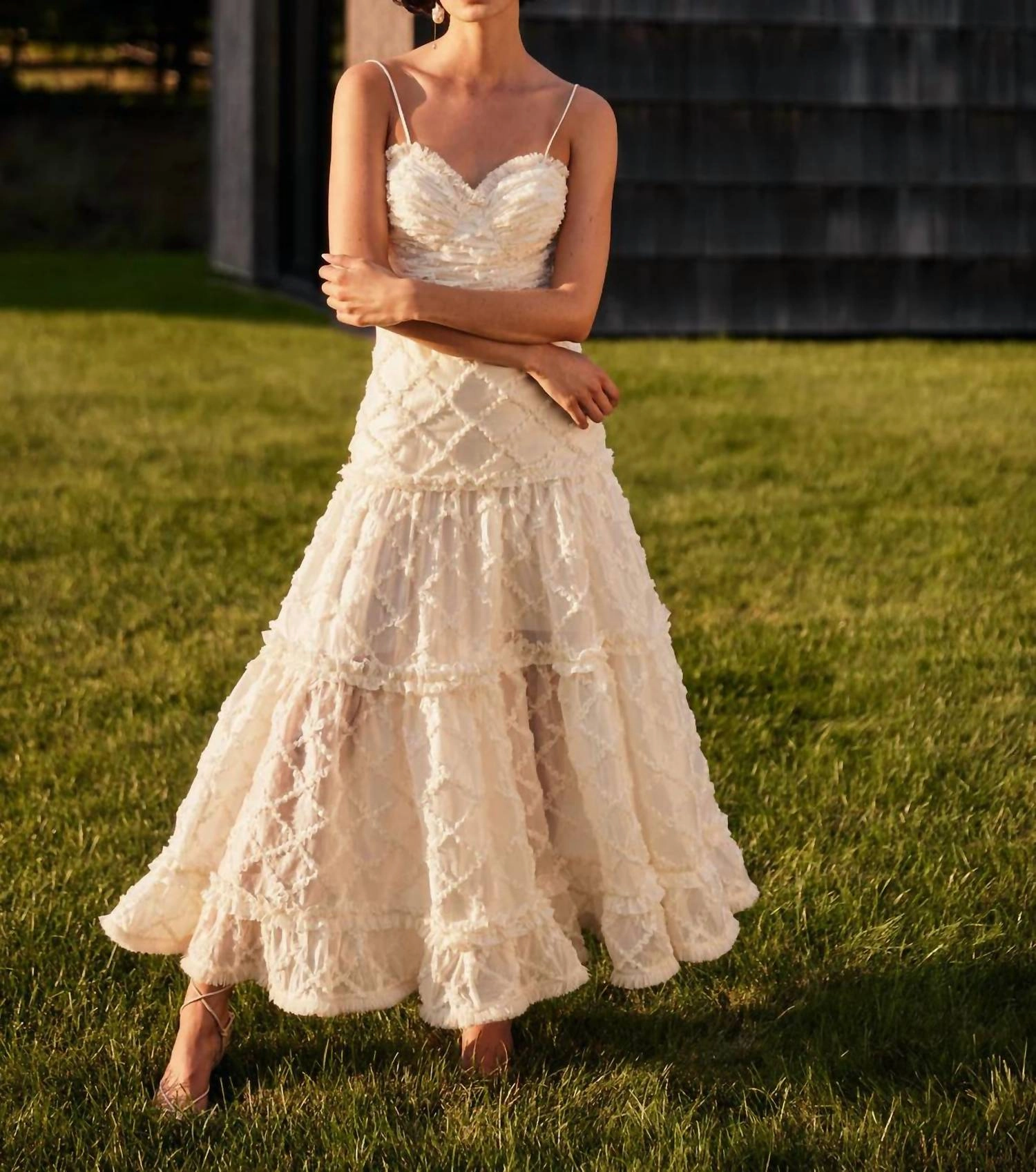Rasa Dress In White