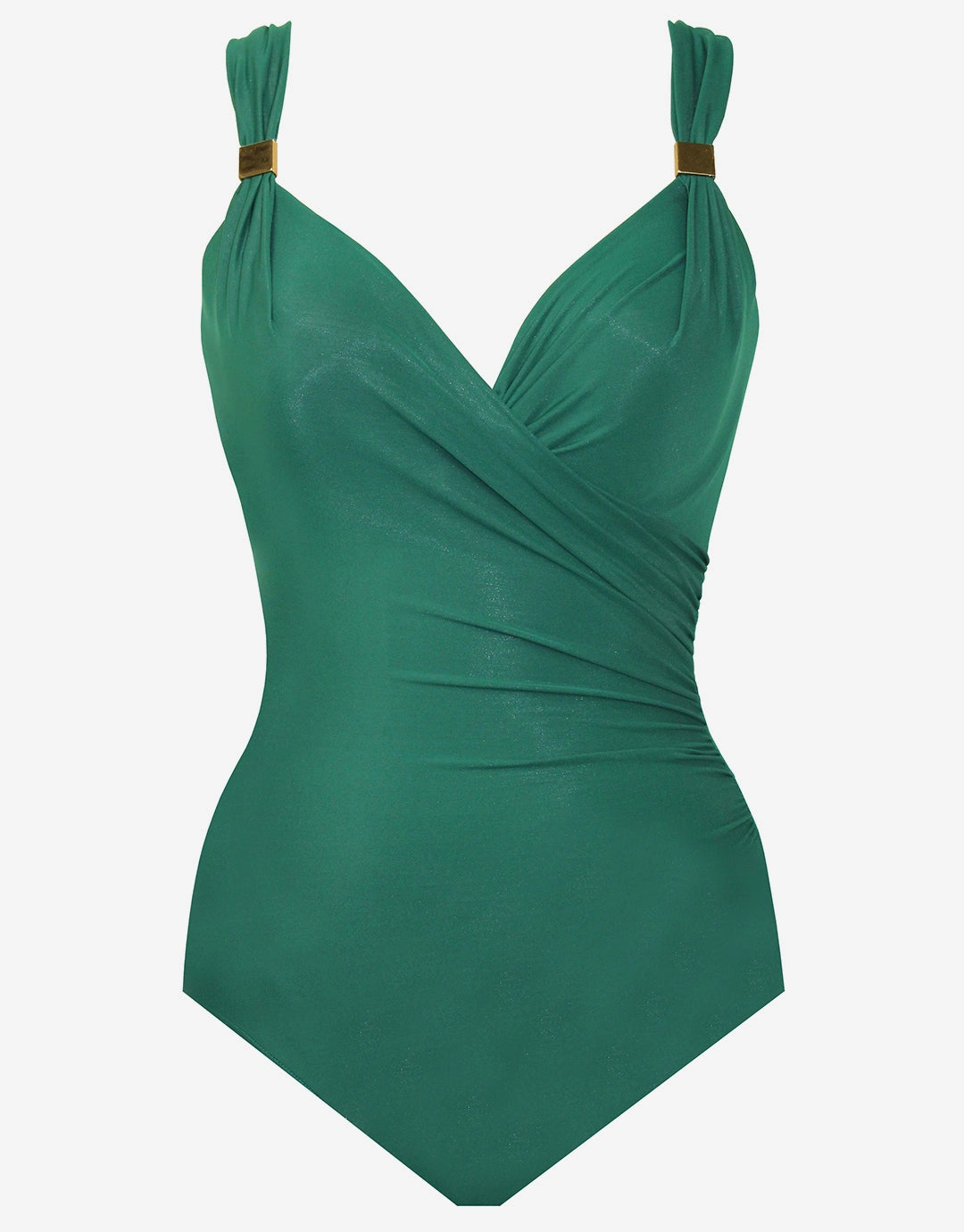 Razzle Dazzle Siren Swimsuit - Malachite Green
