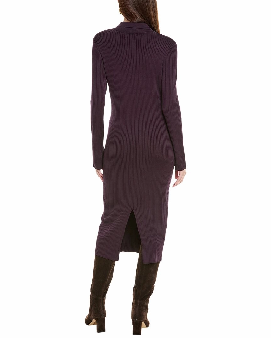Reiss Ronnie Collared Knitted Dress