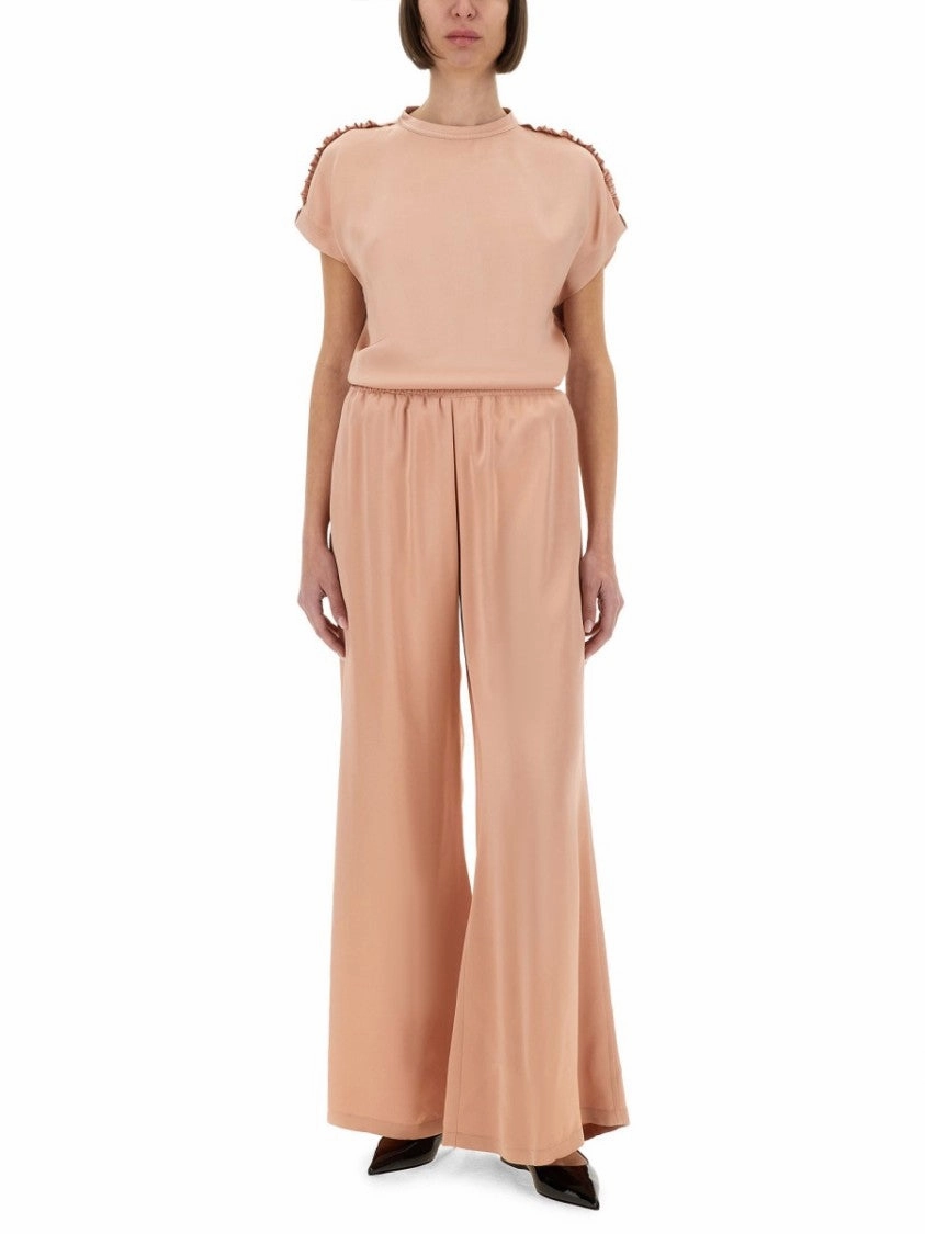 Relaxed Fit Viscose T-Shirt