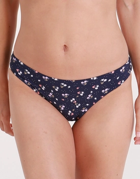 Remix Hipster Bikini Bottom - Indigo Swim Womens - swimsuits outlet