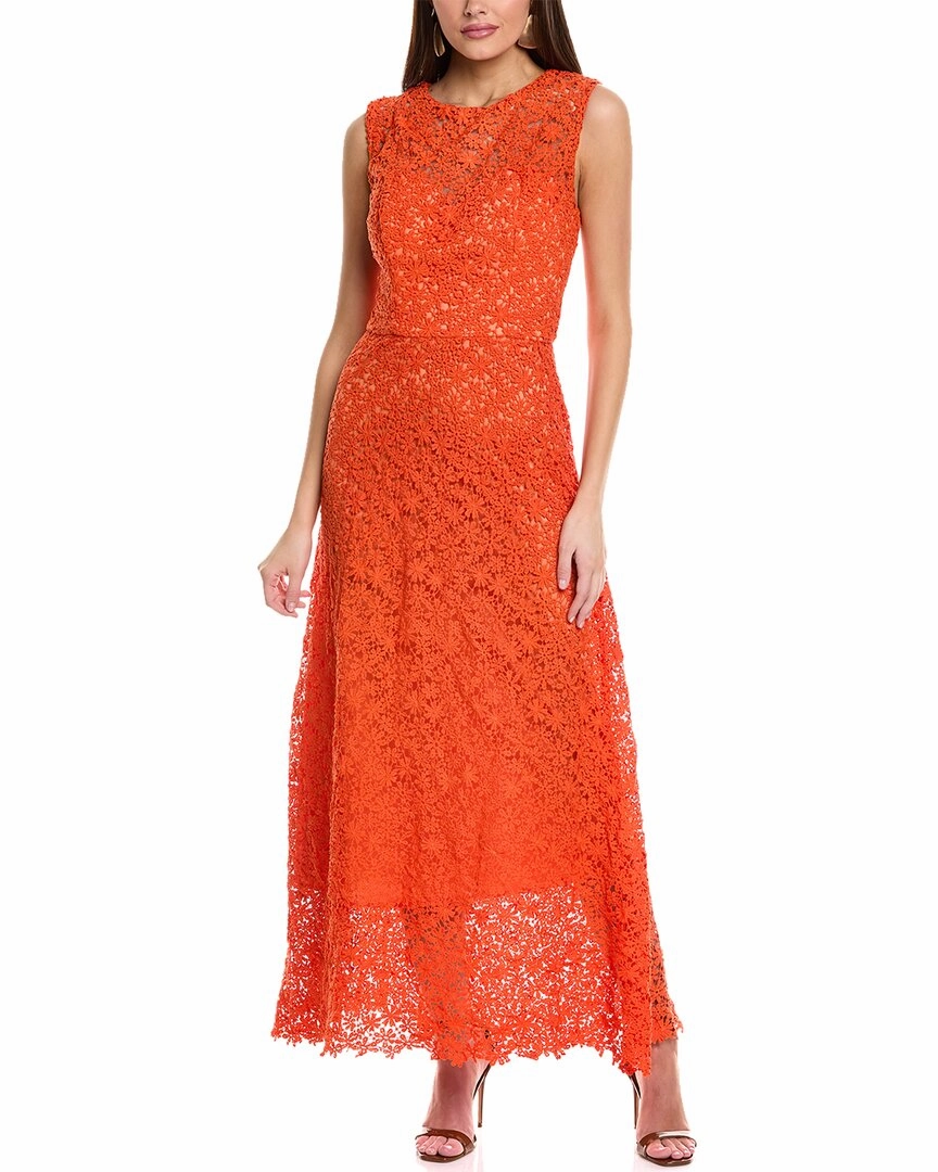Rene Ruiz Lace Maxi Dress