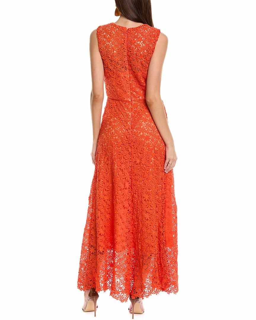 Rene Ruiz Lace Maxi Dress