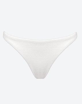 Retro Purity Bikini Bottom - White Swim Womens - swimsuits outlet