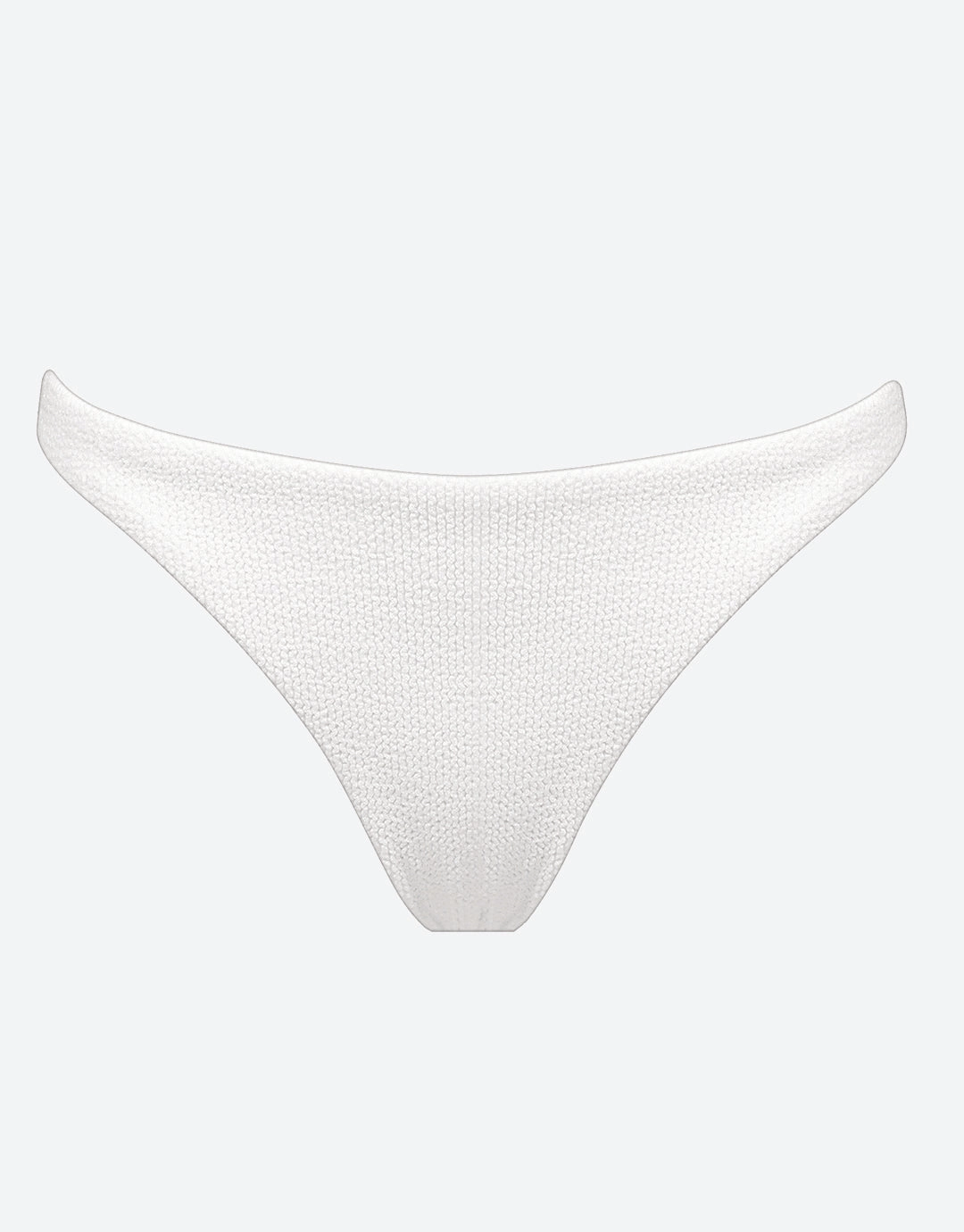 Retro Purity Bikini Bottom - White Swim Womens - swimsuits outlet