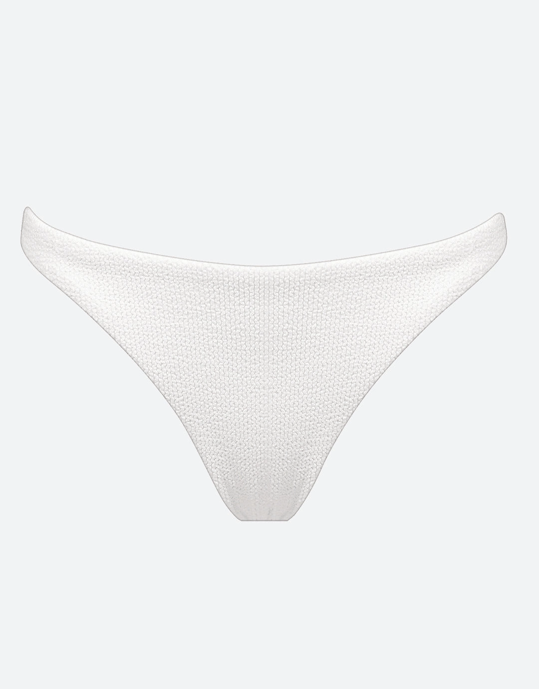 Retro Purity Bikini Bottom - White Watercult - Watercult swimsuits sale