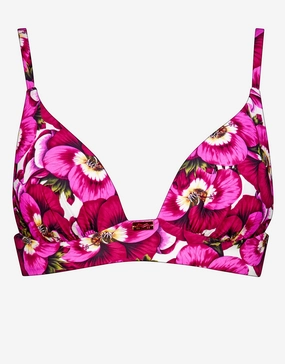 Revelation Bralette Bikini Top - Pansy Pink Swim Womens - one-pieces cheap