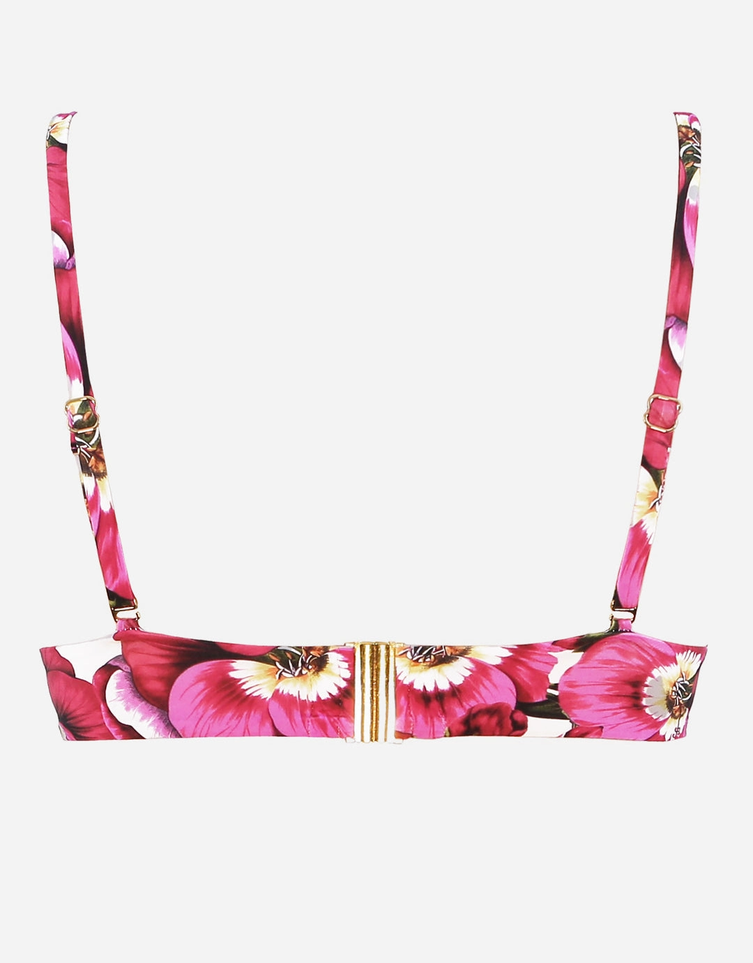 Revelation Bralette Bikini Top - Pansy Pink