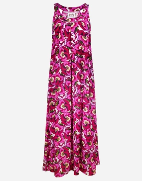 Revelation Maxi Dress - Pansy Pink Maryan Mehlhorn - Maryan Mehlhorn dresses