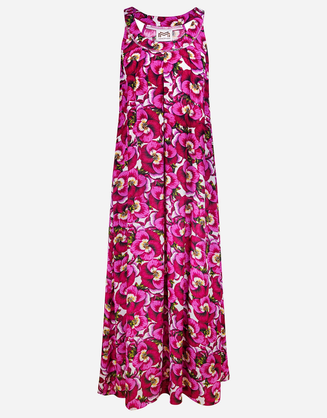 Revelation Maxi Dress - Pansy Pink Maryan Mehlhorn - Maryan Mehlhorn dresses