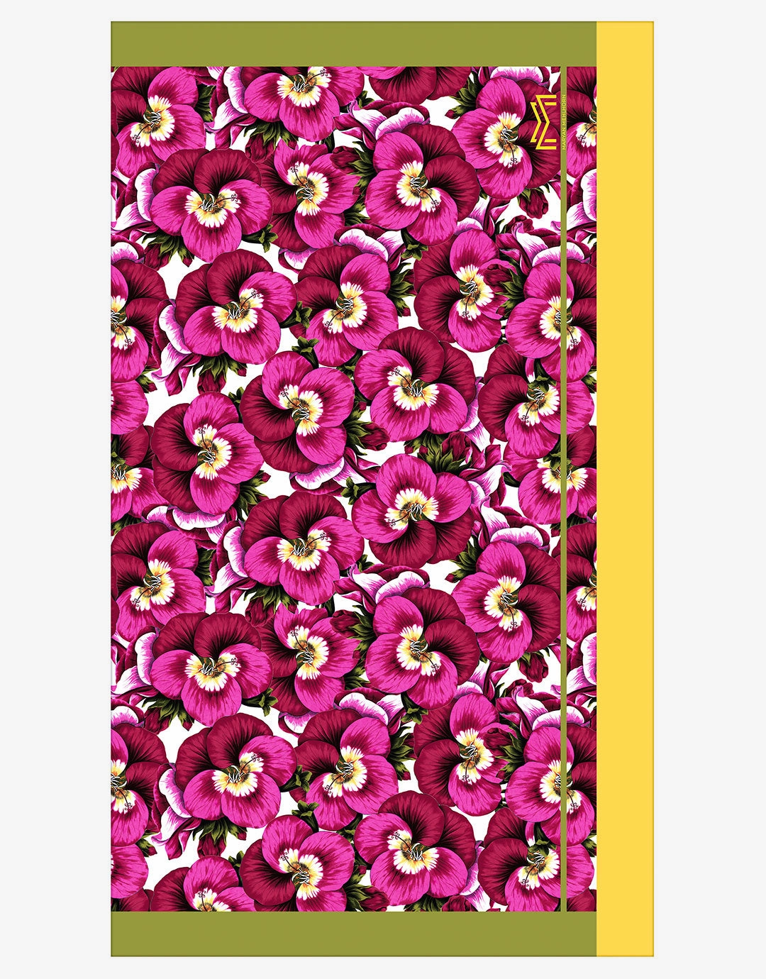 Revelation Pareo - Pansy Pink Maryan Mehlhorn - Maryan Mehlhorn dresses