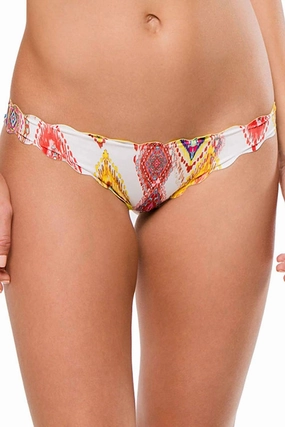 Reversible Seamless Wave Teeny Bikini Bottom In Summer Patara Swim Womens - sustainable swimwear
