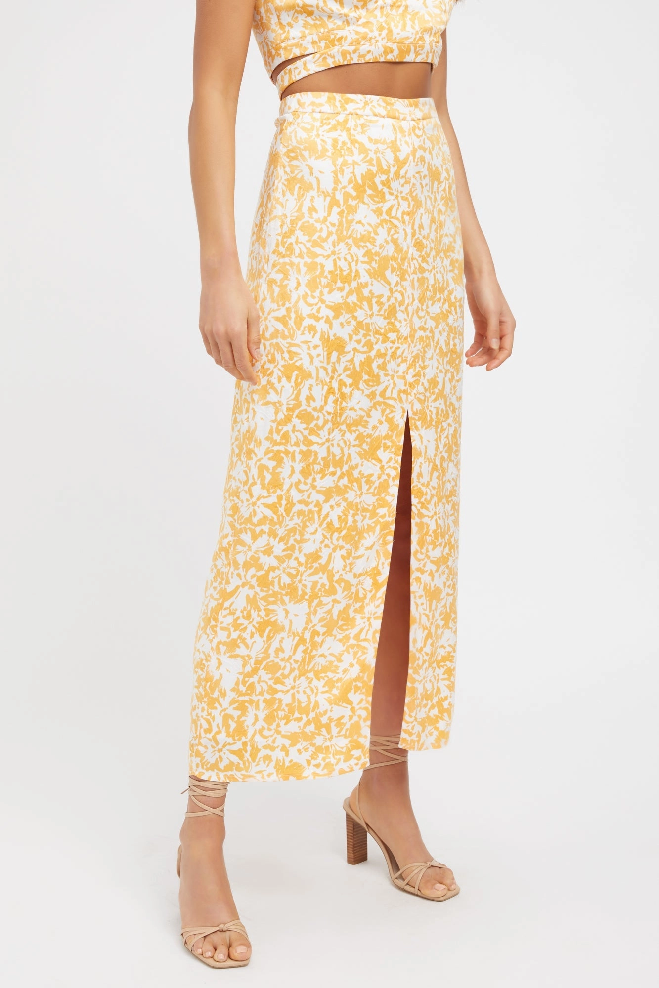 Riley Split Skirt