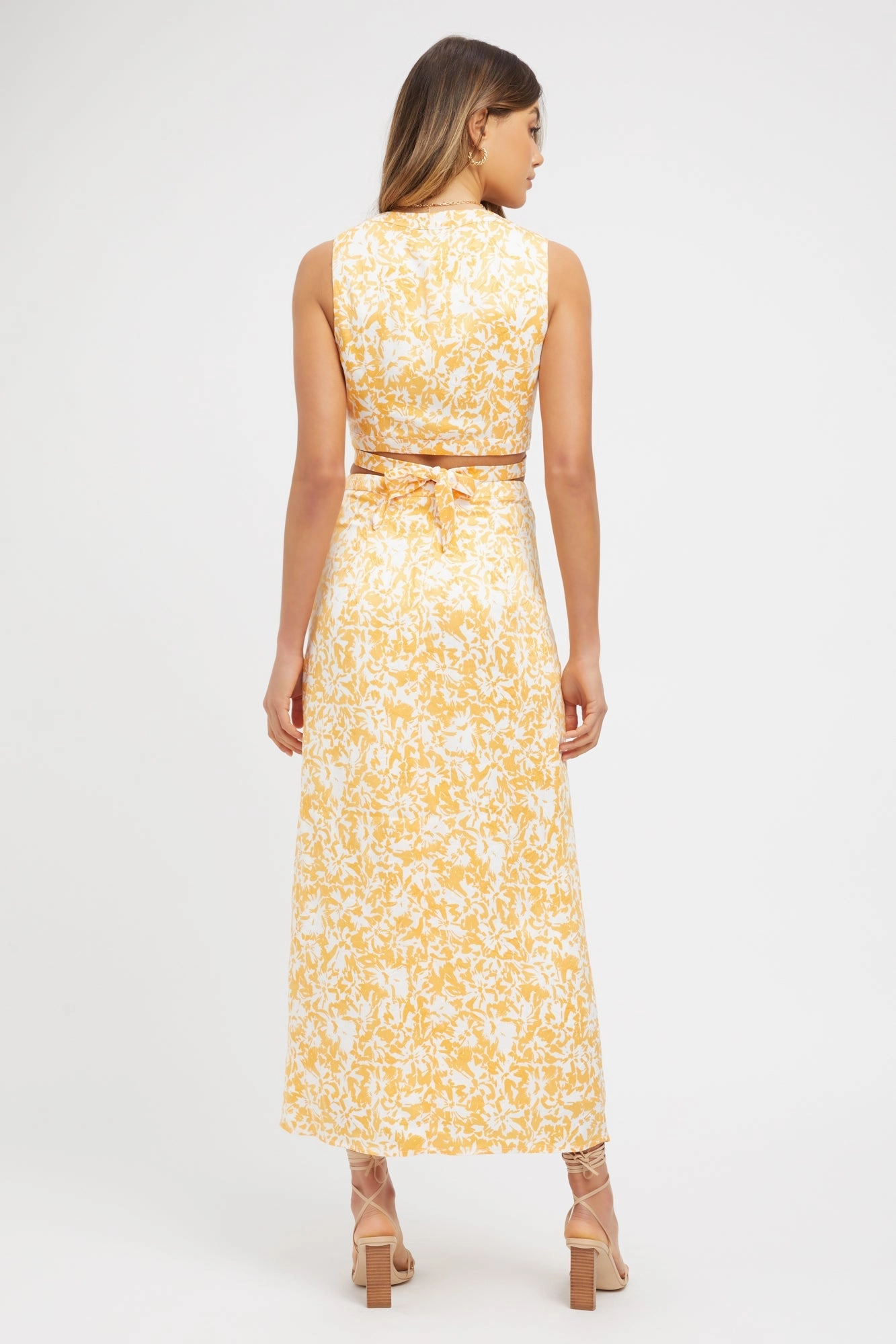 Riley Split Skirt