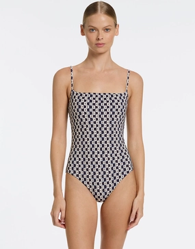 Rio Minimal Tank Swimsuit - Ink Jets - Jets swimwear best price