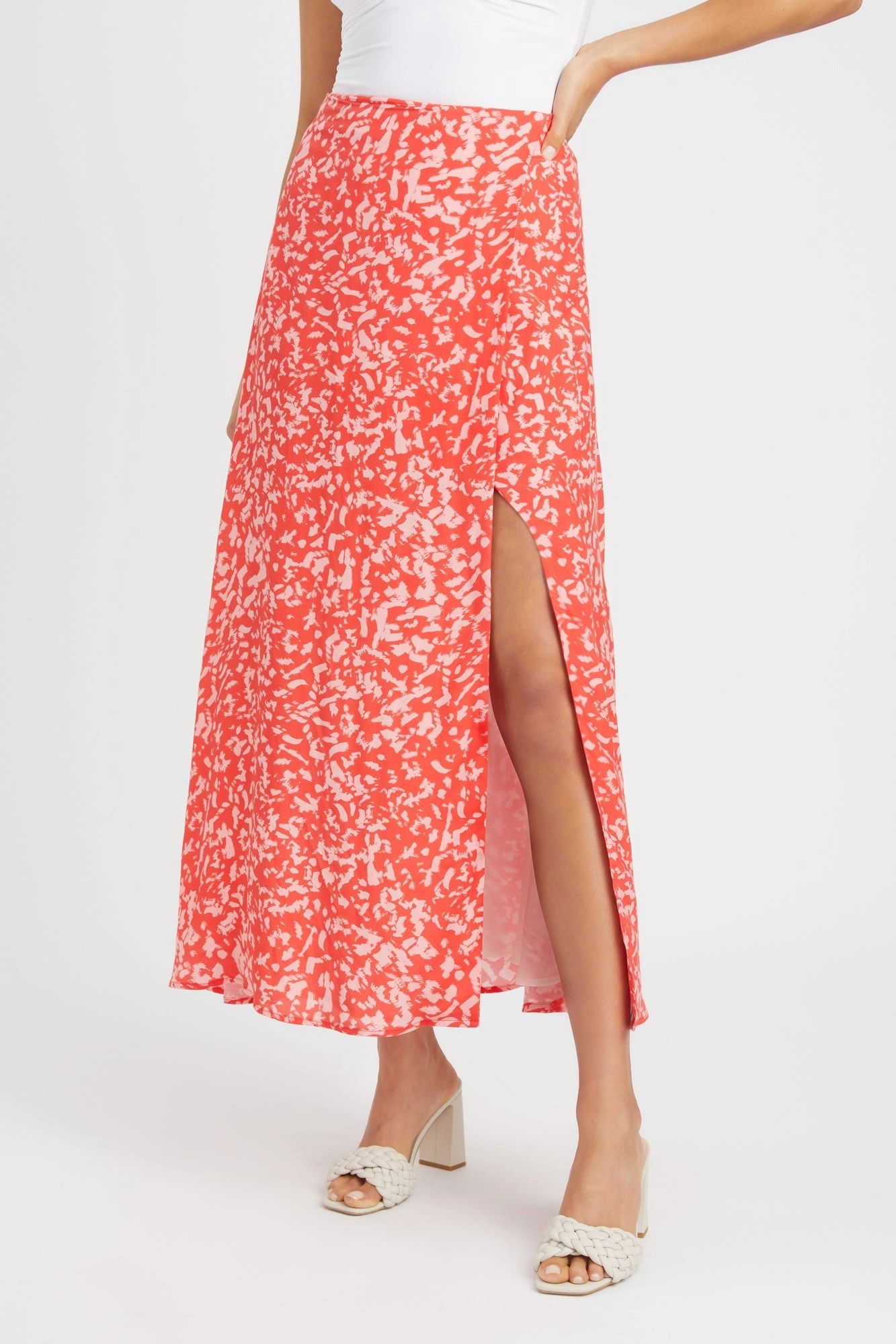 Rio Split Skirt