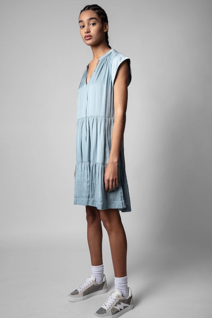 Rito Satin Dress