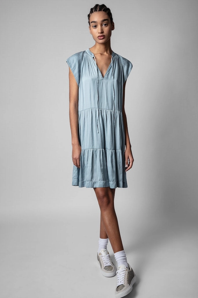 Rito Satin Dress