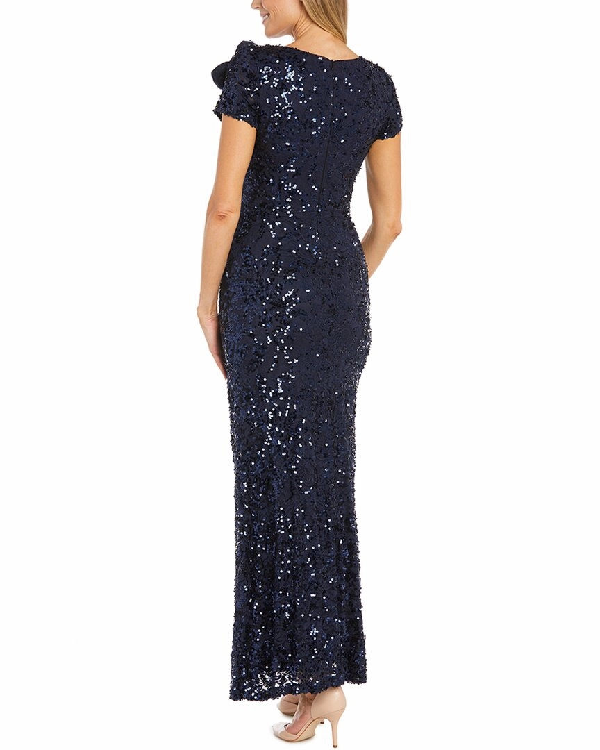 RM Richards Strech Sequin Gown