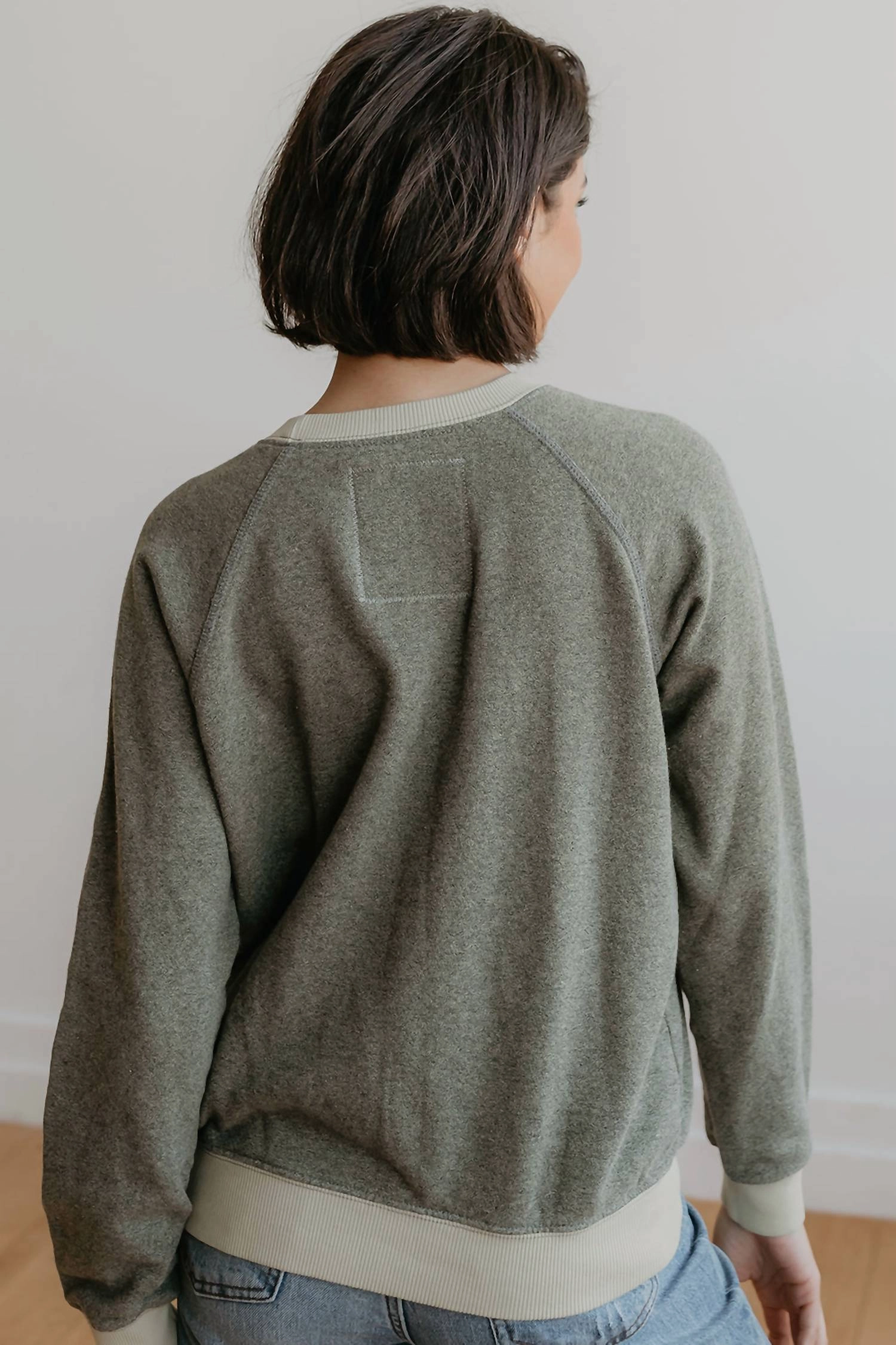 Rolling Stones Too Tough To Die Sweatshirt In Sage Gray