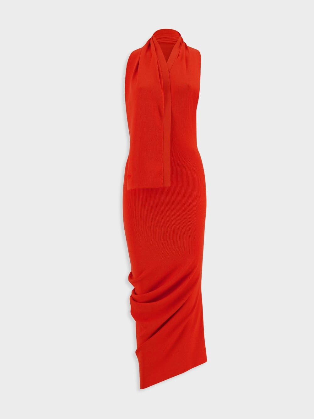 Roma Orange Halter Dress wedding dresses promo