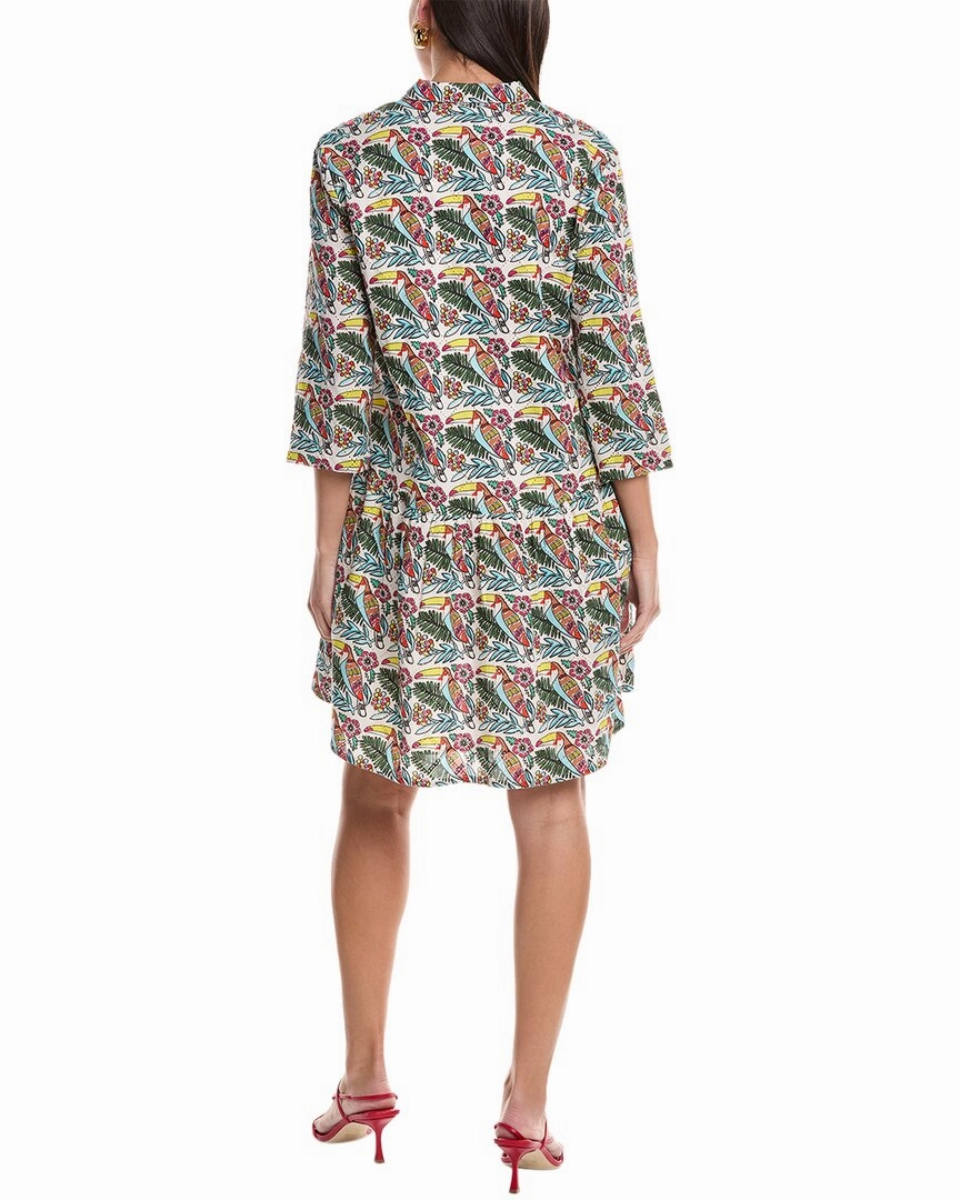 Ros Garden Deauville Broderie Shirtdress