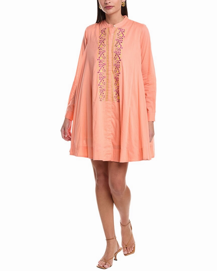 Ros Garden Nina Mini Dress