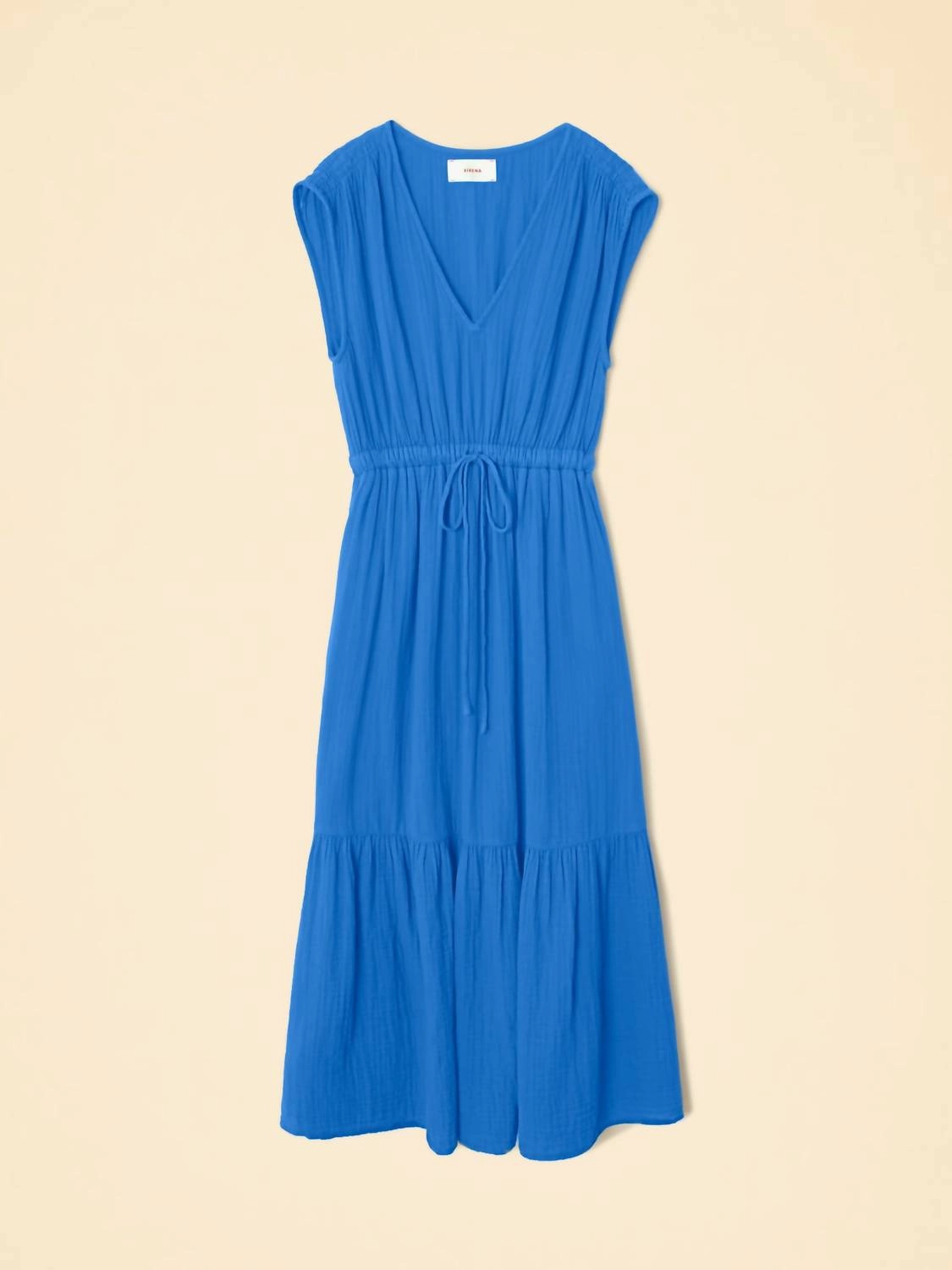 Rosalie Dress In Deep Wave