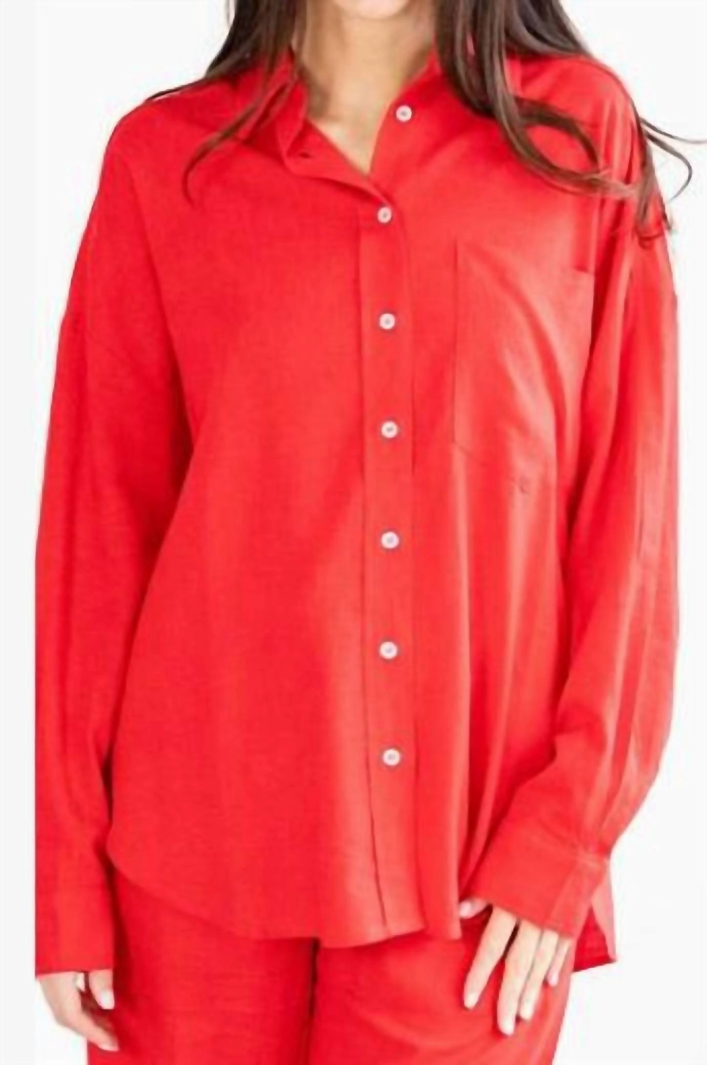 Roxa Shirt In Red
